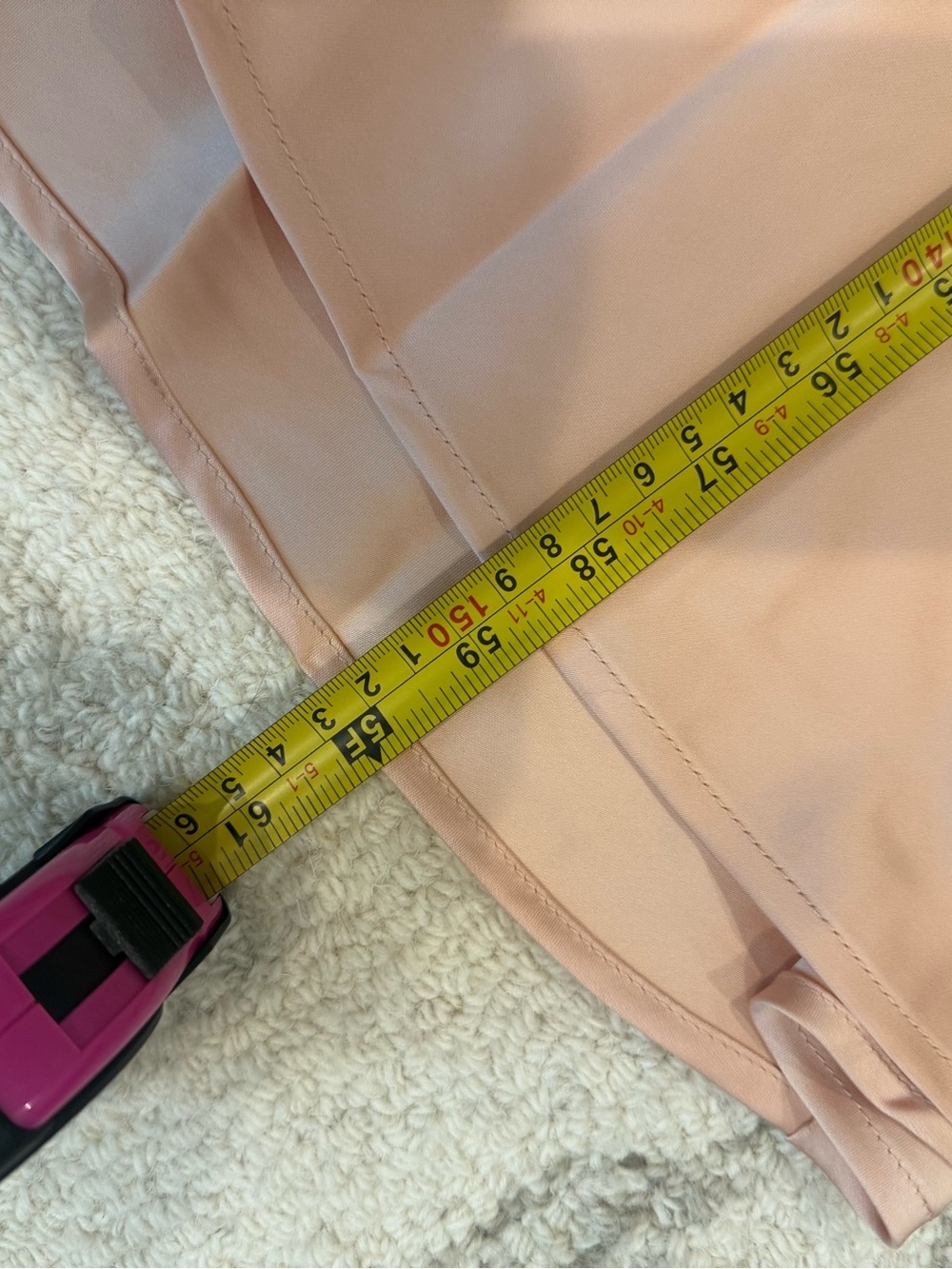 Lulus Satin Peach Maxi Dress High Neck Sleeveless Size XS NWT - Picture 8 of 10